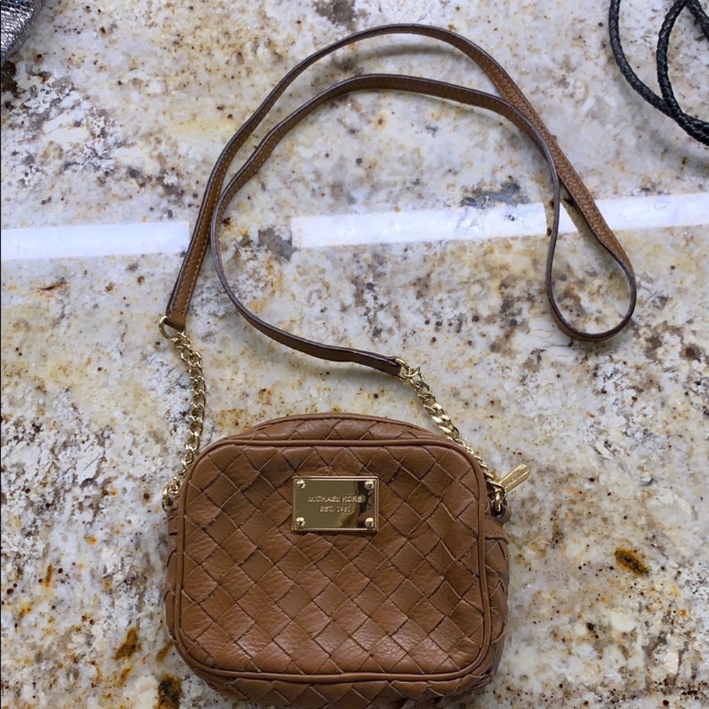 Michael Kors brown Crossbody bag